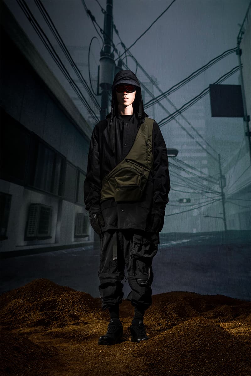 Guerrilla-Group OSVI Season 1 Natural Disaster SS20 Collection Lookbook