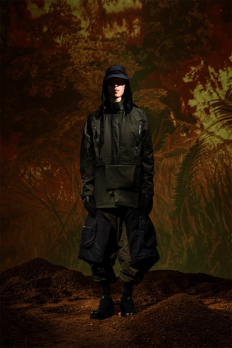 Guerrilla-Group OSVI Season 1 Natural Disaster SS20 Collection Lookbook