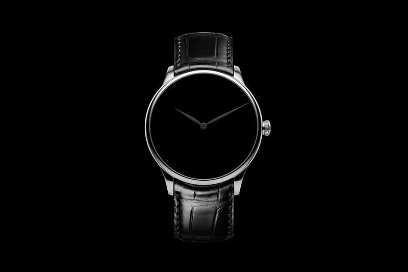 H. Moser & Cie Vantablack Venturer Watch News Tourbillon endeavour swiss dress watch mechanical