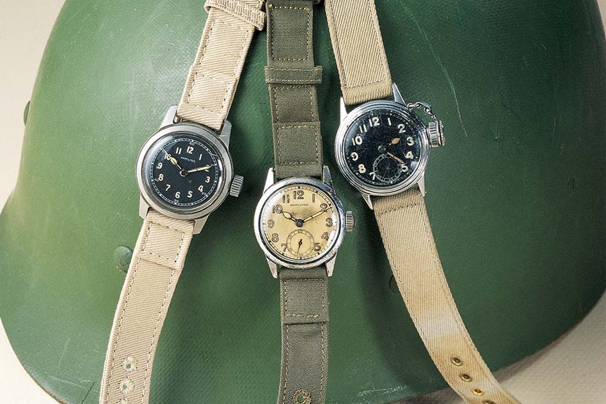 american watches brands companies watchmaker military contract heritage benrus hamilton bulova timex marathon