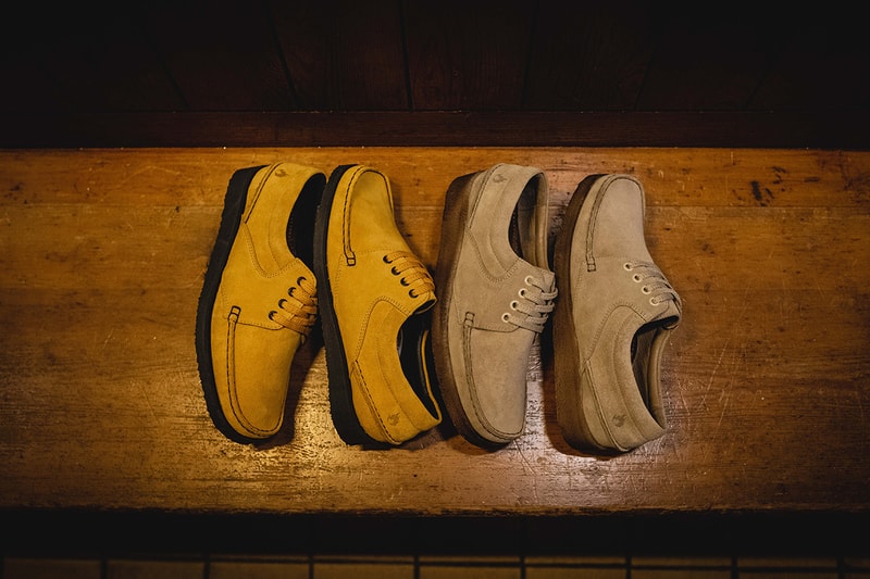 hanon padmore barnes higgins release information details buy cop purchase beige suede sunflower yellow 