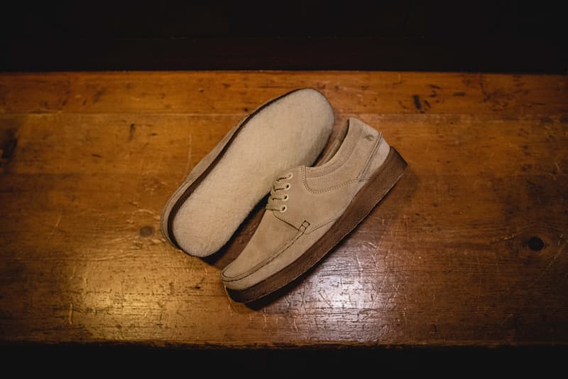hanon padmore barnes higgins release information details buy cop purchase beige suede sunflower yellow