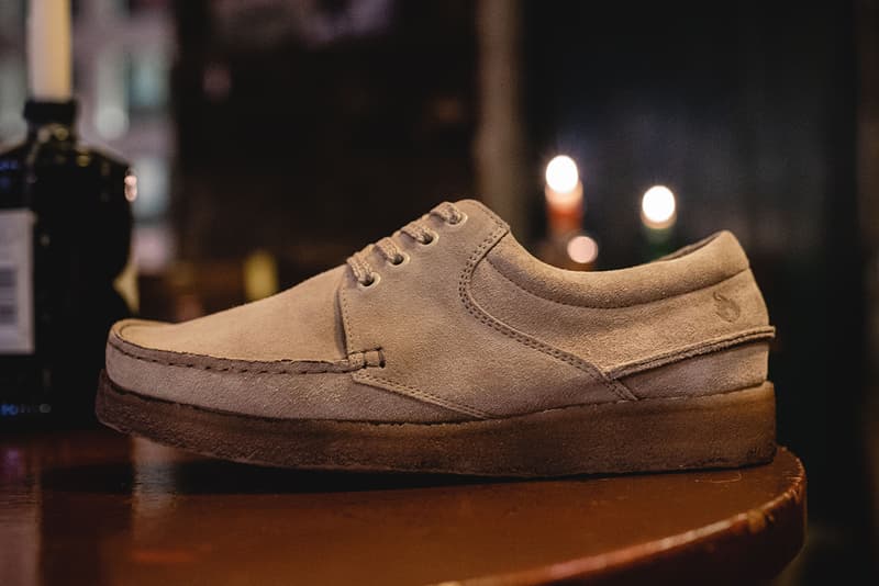 hanon padmore barnes higgins release information details buy cop purchase beige suede sunflower yellow