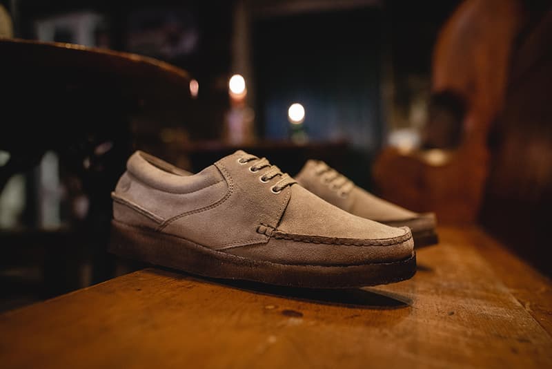 hanon padmore barnes higgins release information details buy cop purchase beige suede sunflower yellow