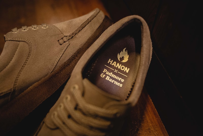 hanon padmore barnes higgins release information details buy cop purchase beige suede sunflower yellow 