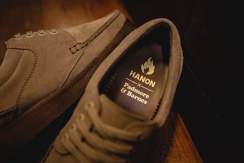 hanon padmore barnes higgins release information details buy cop purchase beige suede sunflower yellow