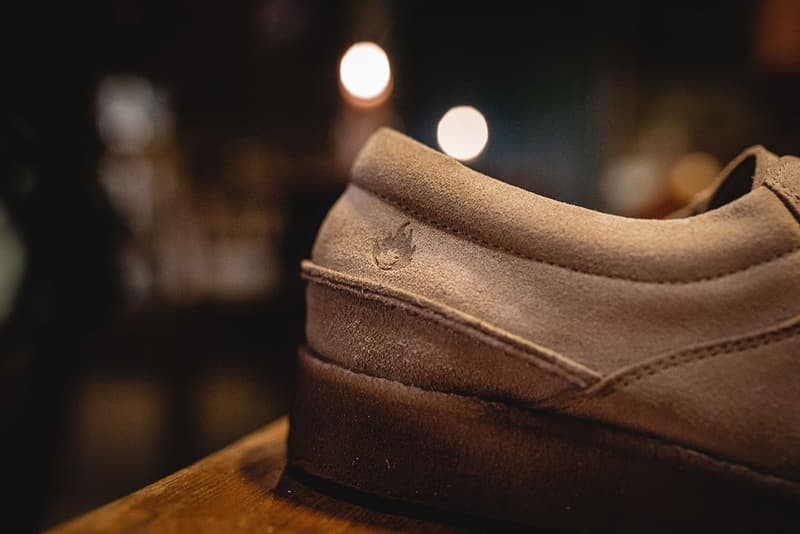 hanon padmore barnes higgins release information details buy cop purchase beige suede sunflower yellow