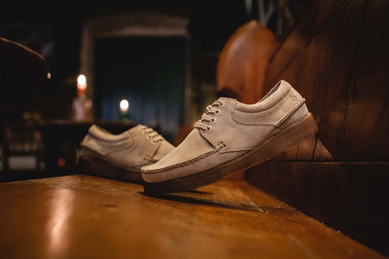 hanon padmore barnes higgins release information details buy cop purchase beige suede sunflower yellow