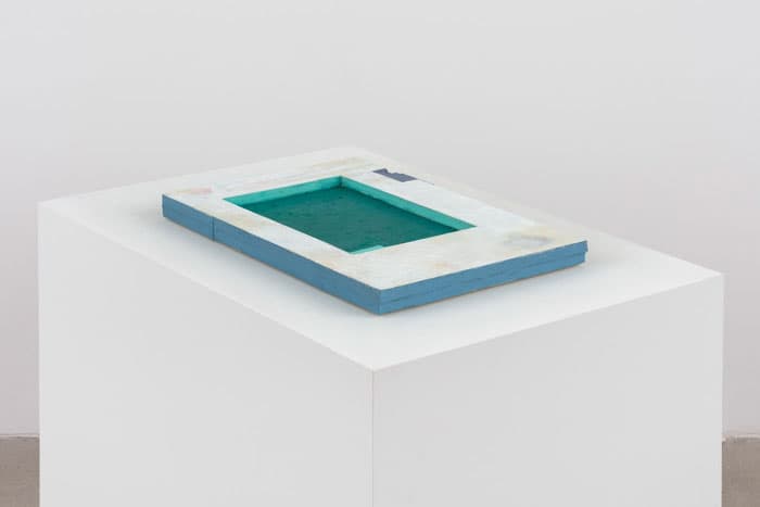 Harold Ancart "Pools" David Zwirner Gallery Styrofoam Sculptures Swimming Pools 3D Concrete Basin Stairs