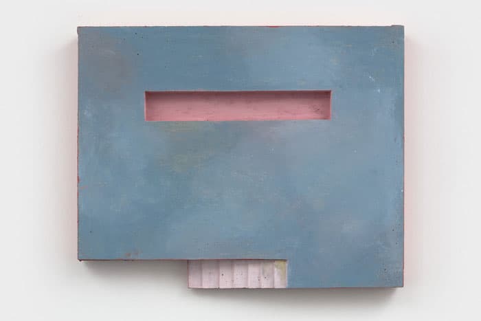 Harold Ancart "Pools" David Zwirner Gallery Styrofoam Sculptures Swimming Pools 3D Concrete Basin Stairs