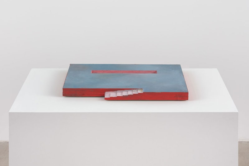 Harold Ancart "Pools" David Zwirner Gallery Styrofoam Sculptures Swimming Pools 3D Concrete Basin Stairs