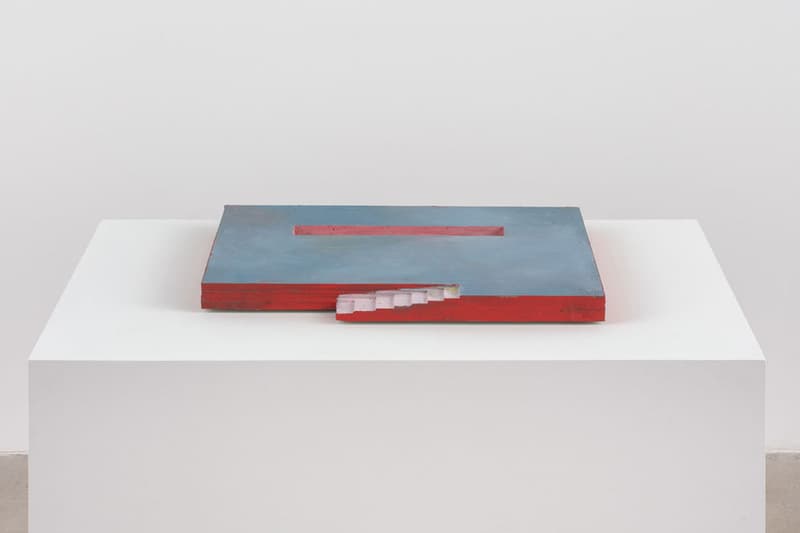 Harold Ancart "Pools" David Zwirner Gallery Styrofoam Sculptures Swimming Pools 3D Concrete Basin Stairs