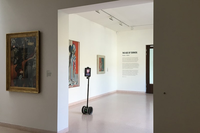 hastings contemporary robot tours virtual exhibitions artworks coronavirus lockdown