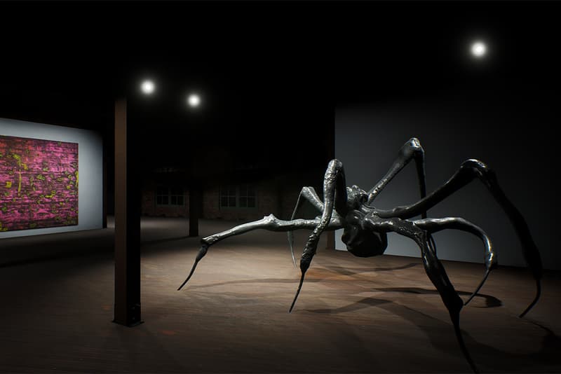 hauser wirth artlab virtual reality tool artworks exhibitions
