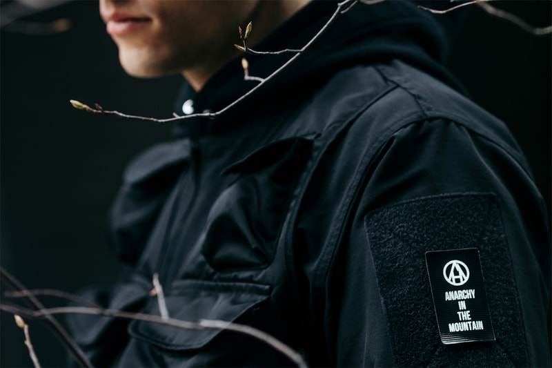 HAVEN mountain Research Spring Summer 2020 Collection interview menswear streetwear lookbook japanese designer jackets hoodies shirts bandana keychain tech outdoor Anarchy In The Mountain setsumasa Kobayashi