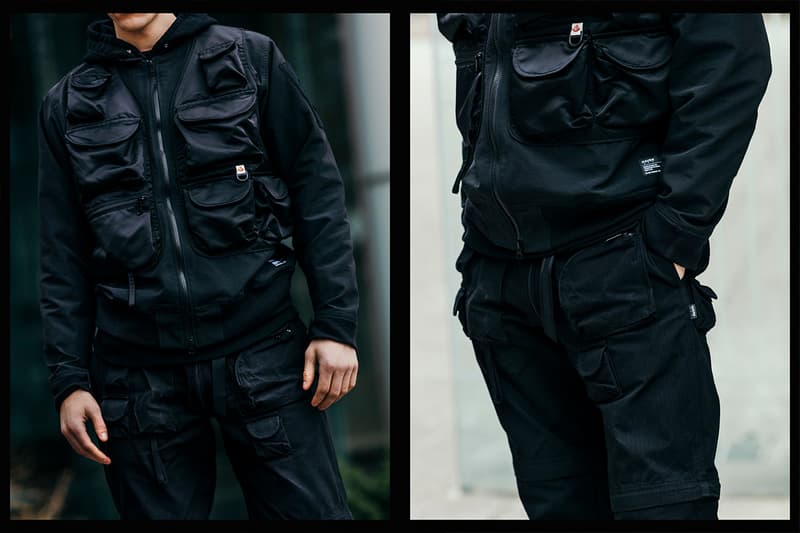 HAVEN mountain Research Spring Summer 2020 Collection interview menswear streetwear lookbook japanese designer jackets hoodies shirts bandana keychain tech outdoor Anarchy In The Mountain setsumasa Kobayashi