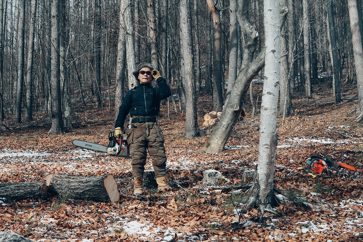 HAVEN mountain Research Spring Summer 2020 Collection interview menswear streetwear lookbook japanese designer jackets hoodies shirts bandana keychain tech outdoor Anarchy In The Mountain setsumasa Kobayashi