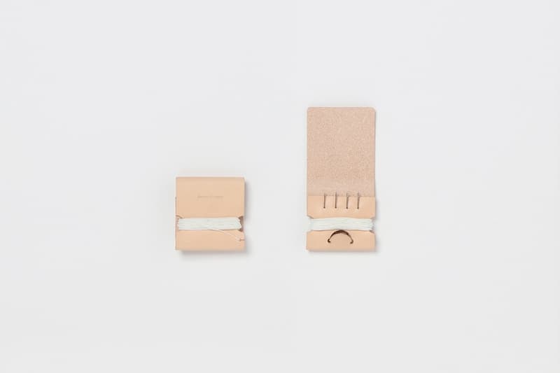 hender scheme diy craft yourself home piggy coin money bank cow leather release drop info natural white orange blue