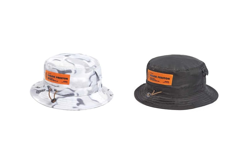Heron Preston's Nylon Bucket Hats Offer Transitional Spring Staples
