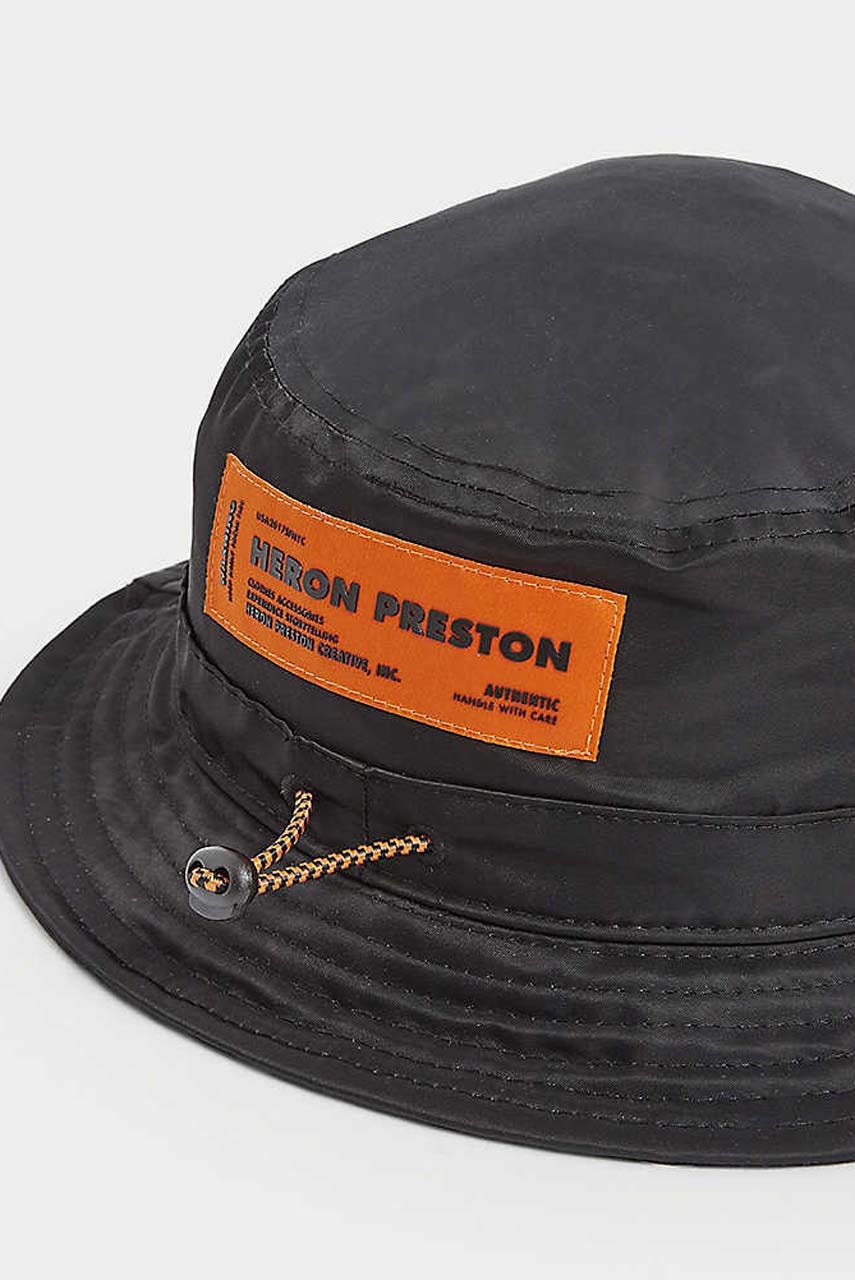 heron preston camouflage printed print nylon bucket hat ss20 spring summer 2020 concrete jungle collection
