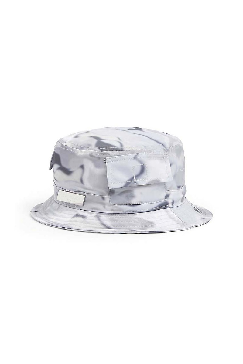 heron preston camouflage printed print nylon bucket hat ss20 spring summer 2020 concrete jungle collection