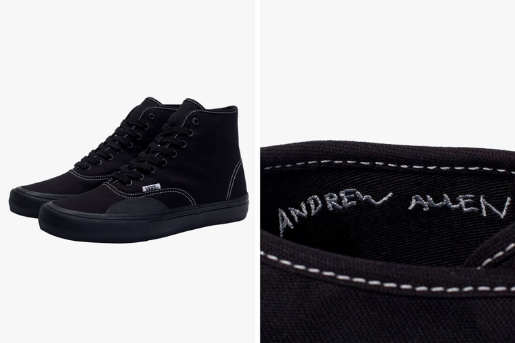 Reinforcing Details Define the Hockey x Vans Authentic Hi "AA"