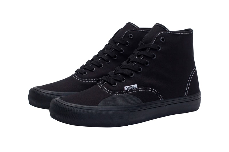 Hockey Vans Authentic Hi AA Andrew Allen Black Navy Brown Release