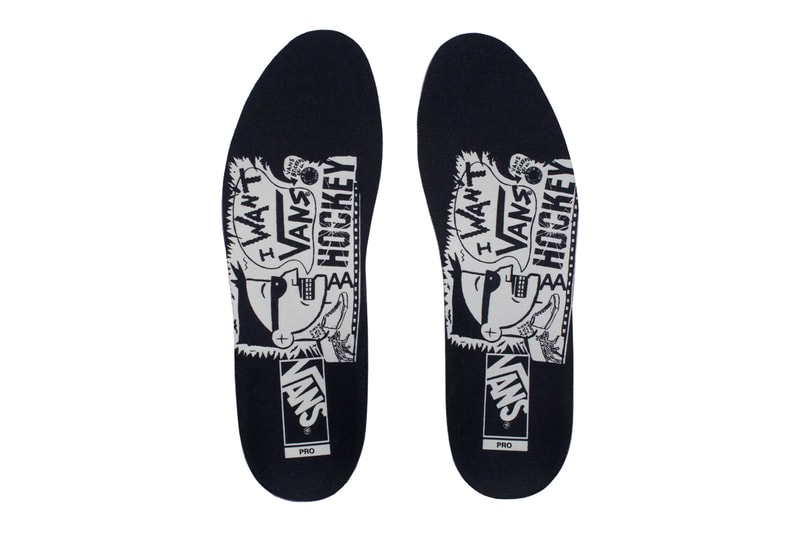 Hockey Vans Authentic Hi AA Andrew Allen Black Navy Brown Release