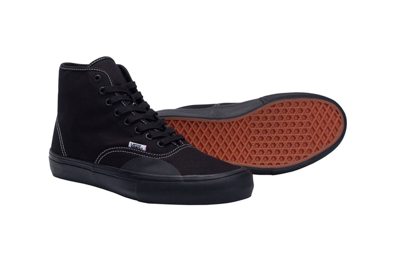 Hockey Vans Authentic Hi AA Andrew Allen Black Navy Brown Release
