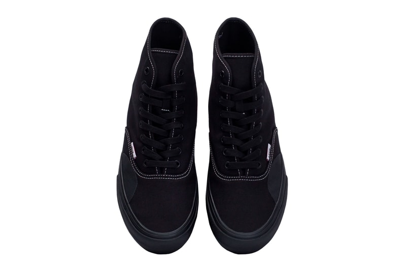 Hockey Vans Authentic Hi AA Andrew Allen Black Navy Brown Release