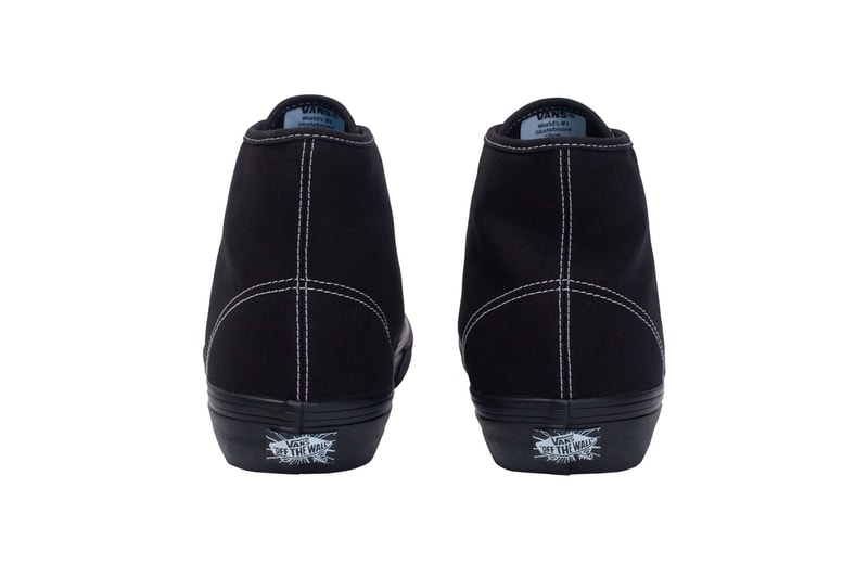 Hockey Vans Authentic Hi AA Andrew Allen Black Navy Brown Release