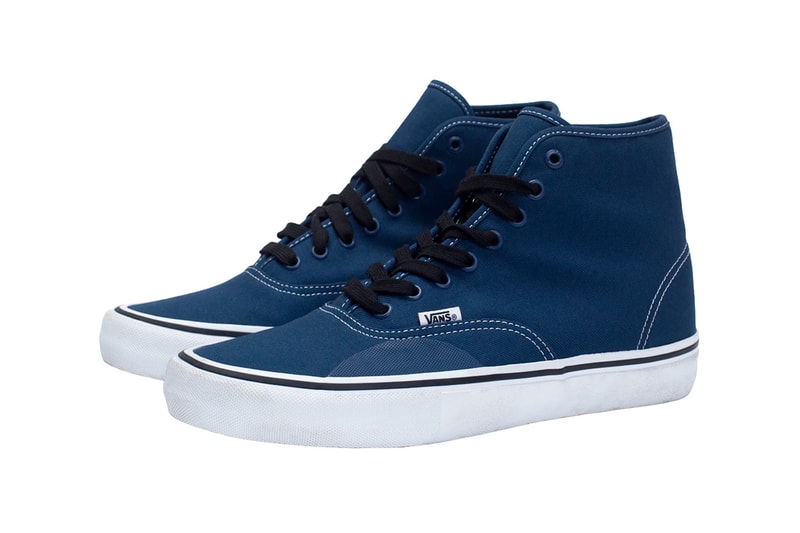 Hockey Vans Authentic Hi AA Andrew Allen Black Navy Brown Release