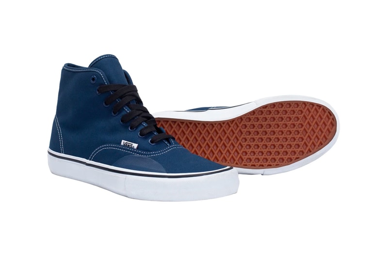 Hockey Vans Authentic Hi AA Andrew Allen Black Navy Brown Release