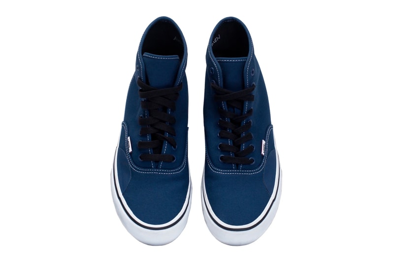 Hockey Vans Authentic Hi AA Andrew Allen Black Navy Brown Release