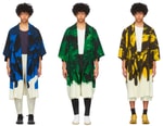 HOMME PLISSÉ Issey Miyake Drops Artful Action Painting Coats