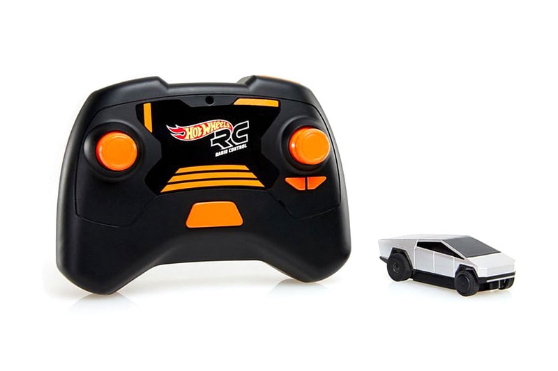 Hot Wheels x Tesla 1:64-Scale R/C Cybertruck Release Mattel RC Cars Toys collectibles Elon Musk SUVs Toys models 