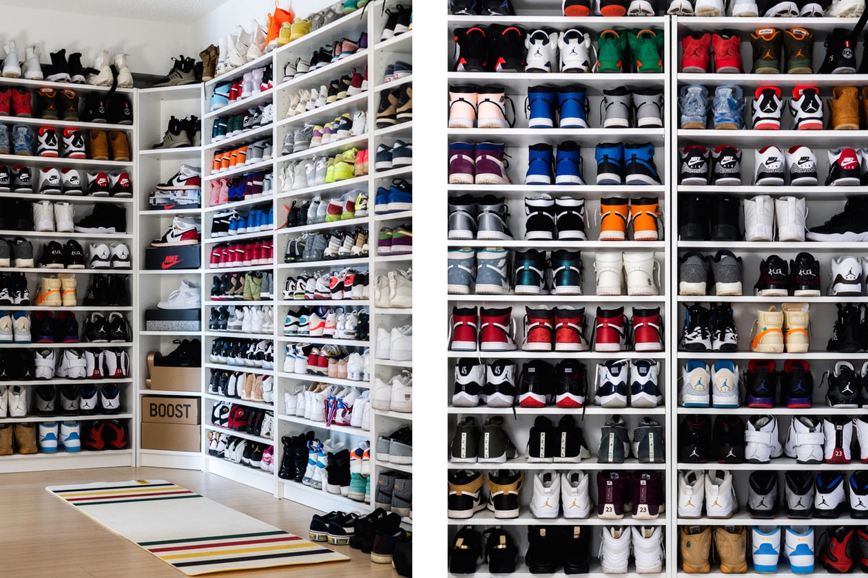 如何有效地在家中當一位「Sneakerhead」