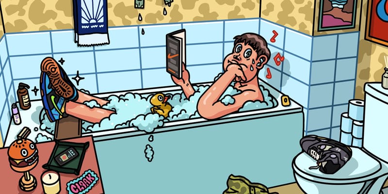 hypebeast sneakerhead