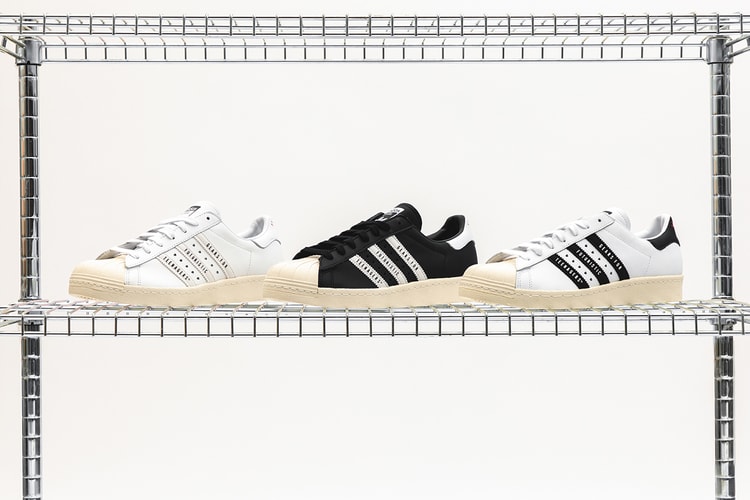 A Closer Look at HUMAN MADE's adidas Originals Superstar 80 Collaboration