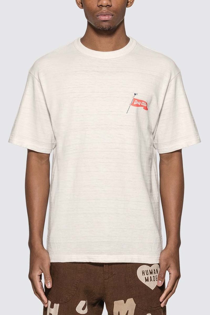human made spring summer 2020 collection release t shirt 1901 deck pants all over print nigo 