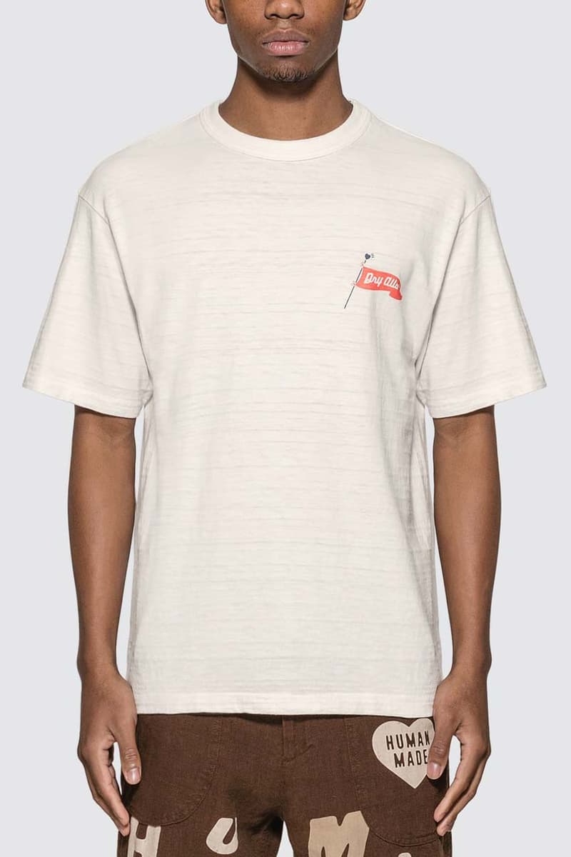 human made spring summer 2020 collection release t shirt 1901 deck pants all over print nigo
