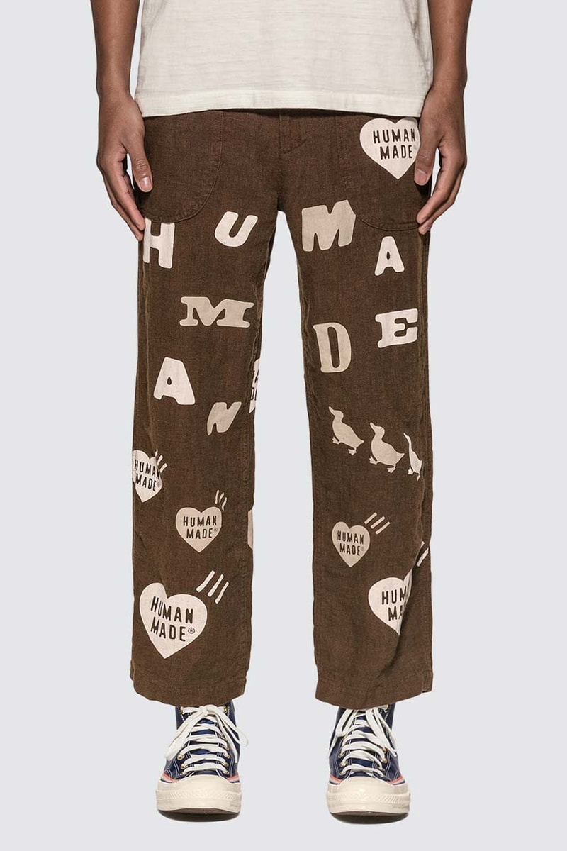 human made spring summer 2020 collection release t shirt 1901 deck pants all over print nigo 