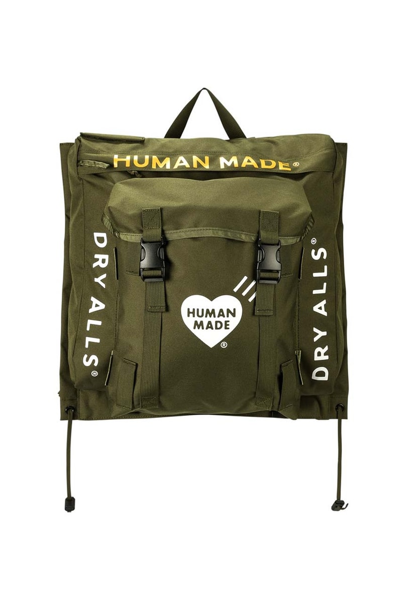human made spring summer 2020 collection release t shirt 1901 deck pants all over print nigo 