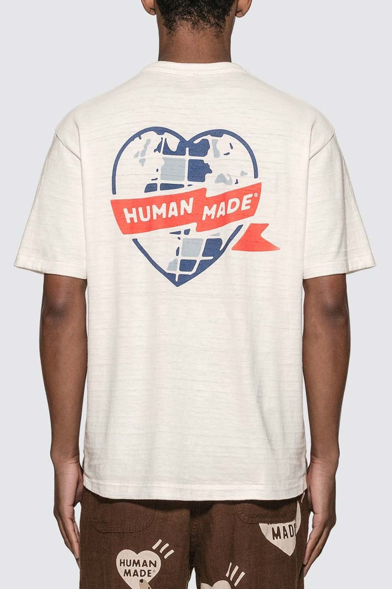 human made spring summer 2020 collection release t shirt 1901 deck pants all over print nigo 