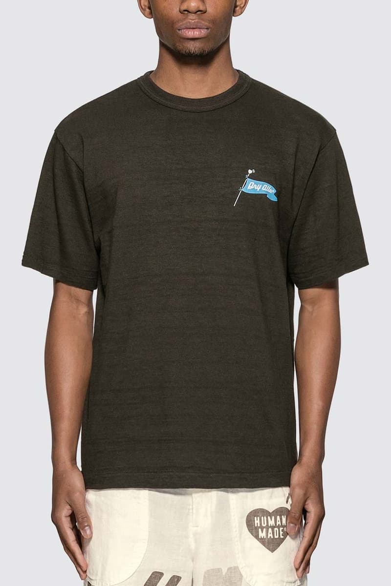 human made spring summer 2020 collection release t shirt 1901 deck pants all over print nigo