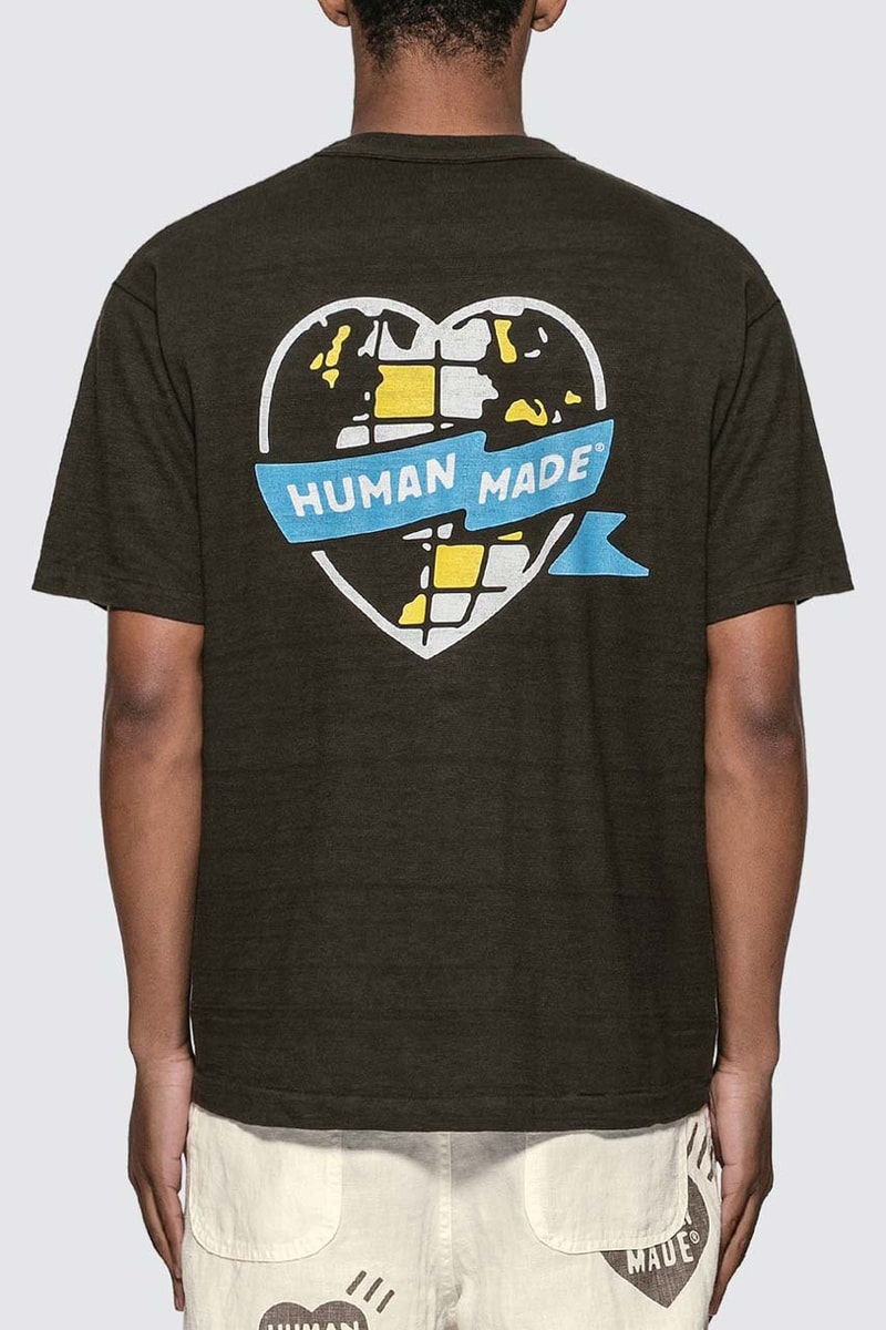 human made spring summer 2020 collection release t shirt 1901 deck pants all over print nigo 