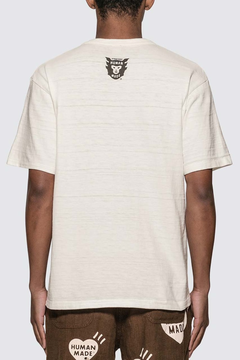 human made spring summer 2020 collection release t shirt 1901 deck pants all over print nigo 