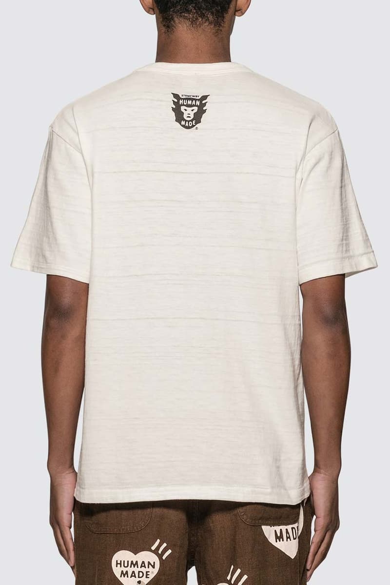 human made spring summer 2020 collection release t shirt 1901 deck pants all over print nigo