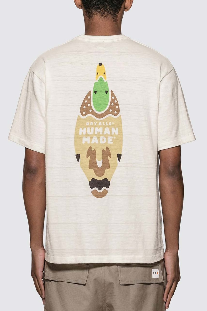 human made spring summer 2020 collection release t shirt 1901 deck pants all over print nigo 
