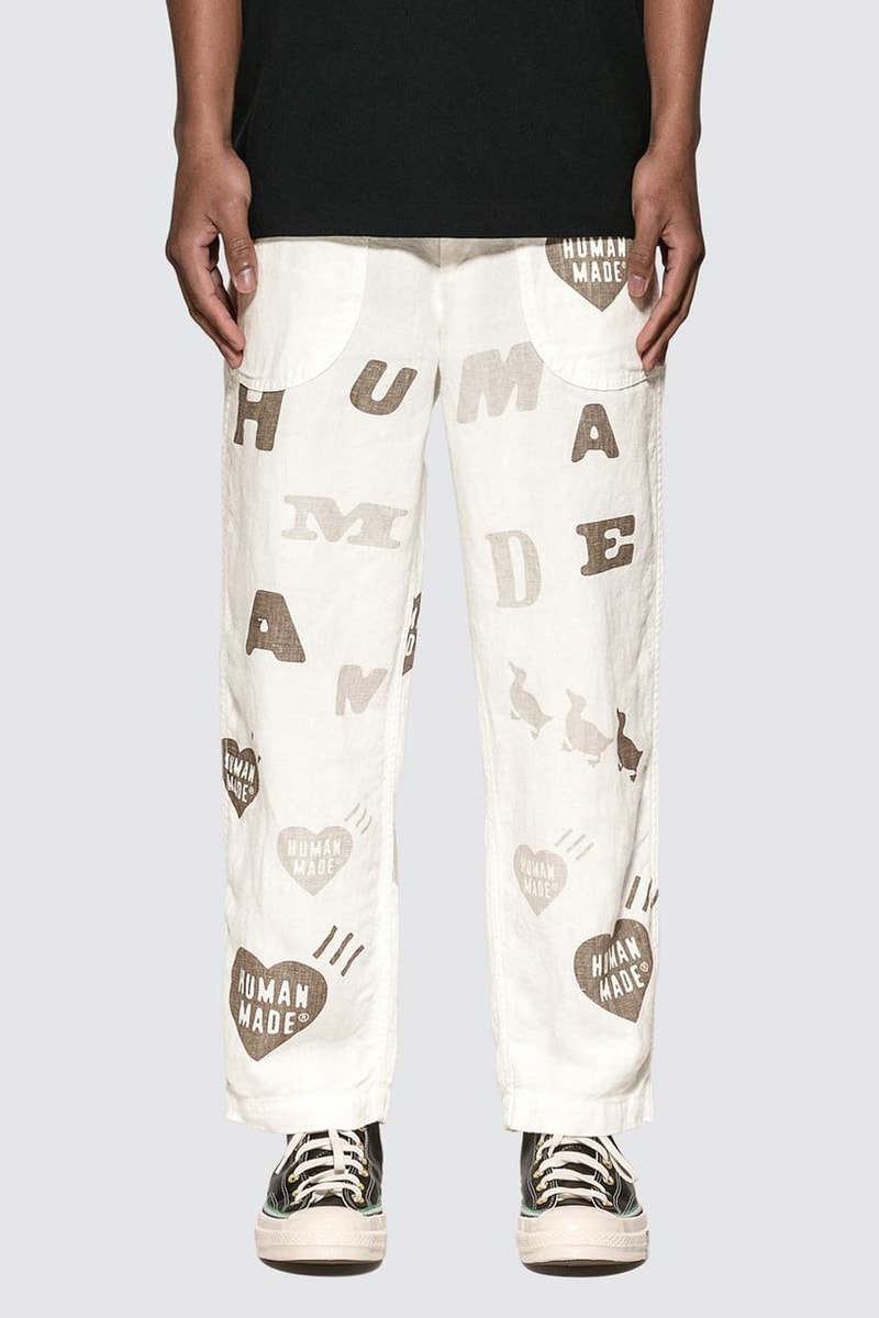 human made spring summer 2020 collection release t shirt 1901 deck pants all over print nigo 